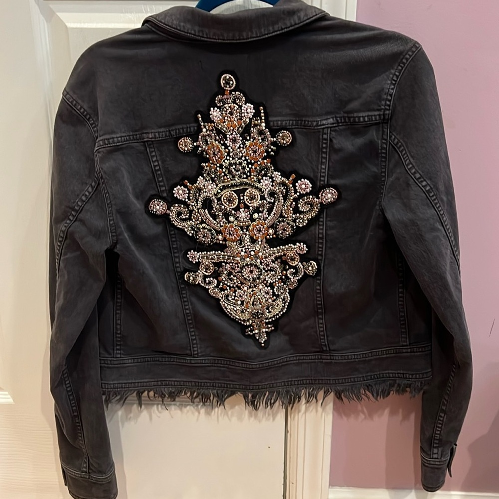 Embellished Jean Jacket